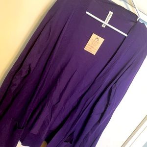 Zenana Outfitters Boyfriend Cardigan